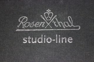 ROSENTHAL RARO PIATTO-CENTROTAVOLA GRANDE 30X30