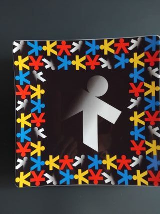 ROSENTHAL RARO PIATTO-CENTROTAVOLA GRANDE 30X30