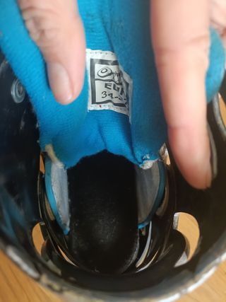 Patines 34-37+mochila+proteccion