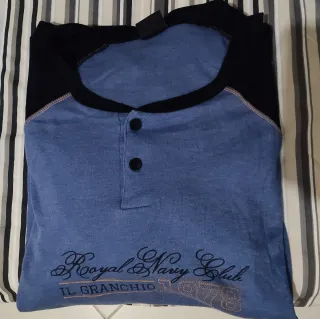 Maglietta Granchio Uomo Blu