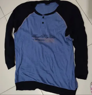 Maglietta Granchio Uomo Blu