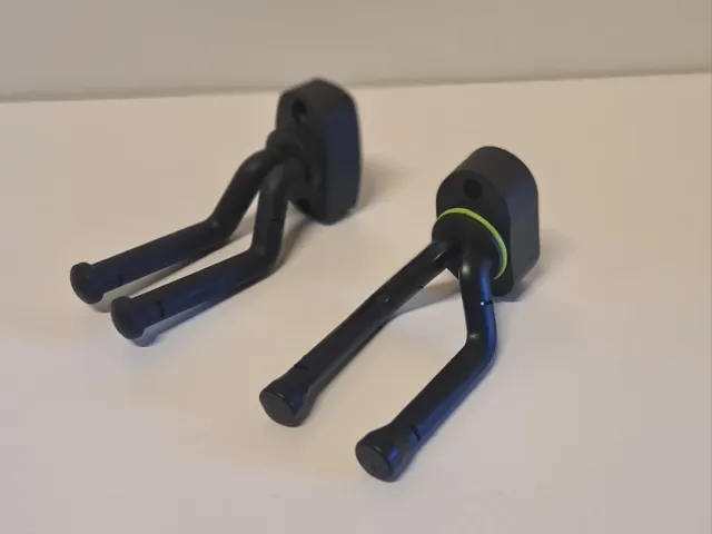 2 Soportes Pared para Guitarra/Bajo