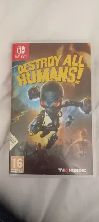 Destroy All Humans! per Nintendo Switch