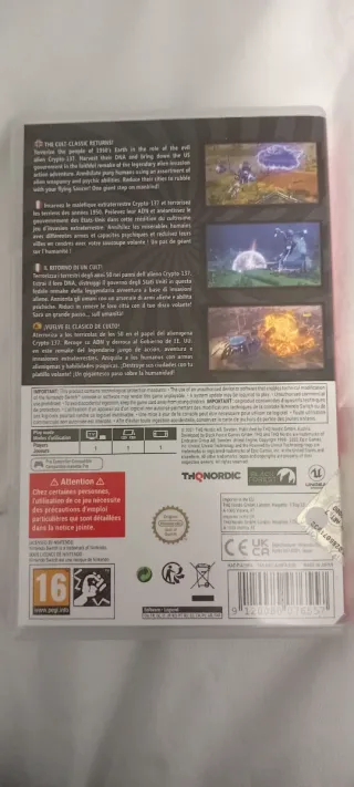 Destroy All Humans! per Nintendo Switch