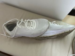 Zapatillas Under Armour Blancas