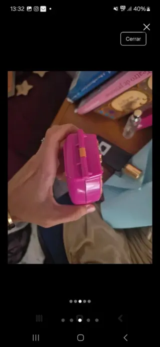 Polvera Polly Pocket Disney La Bella Durmiente