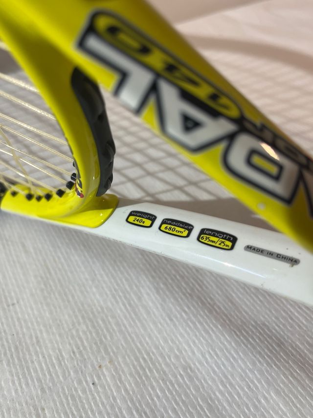 Raquetas de Tenis Babolat (2 unidades)