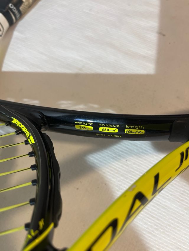 Raquetas de Tenis Babolat (2 unidades)