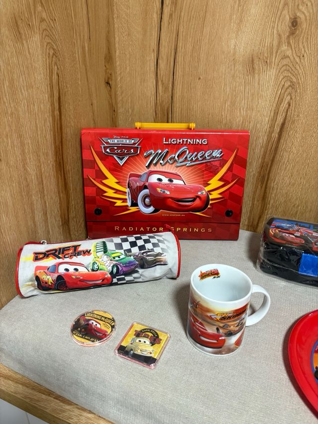 Lote artículos Cars Disney Oficial