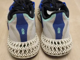 Zapatillas Adidas Negras y Azules