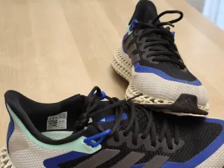 Zapatillas Adidas Negras y Azules