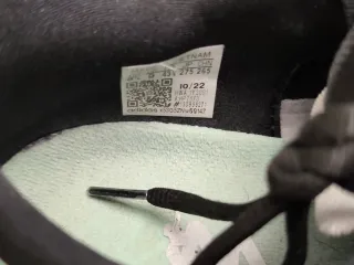 Zapatillas Adidas Negras y Azules