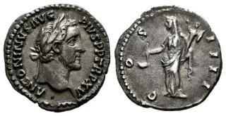 Denario Romano Antiguo