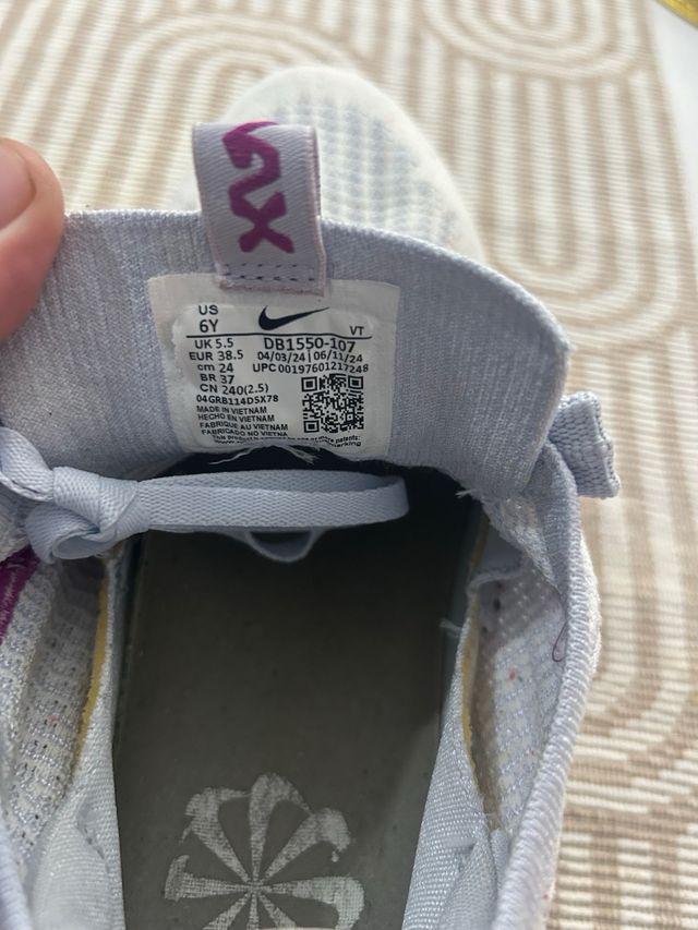 Zapatillas Nike Vapor Max Mujer Talla 38