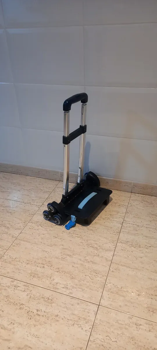 Carrito 3 Ruedas Mochila/Equipaje