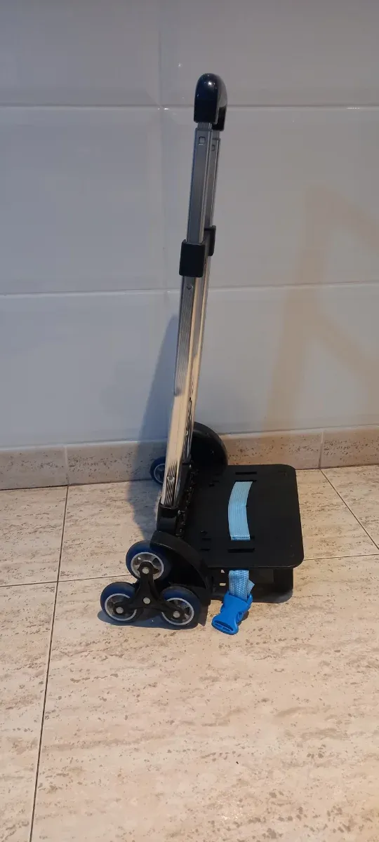 Carrito 3 Ruedas Mochila/Equipaje