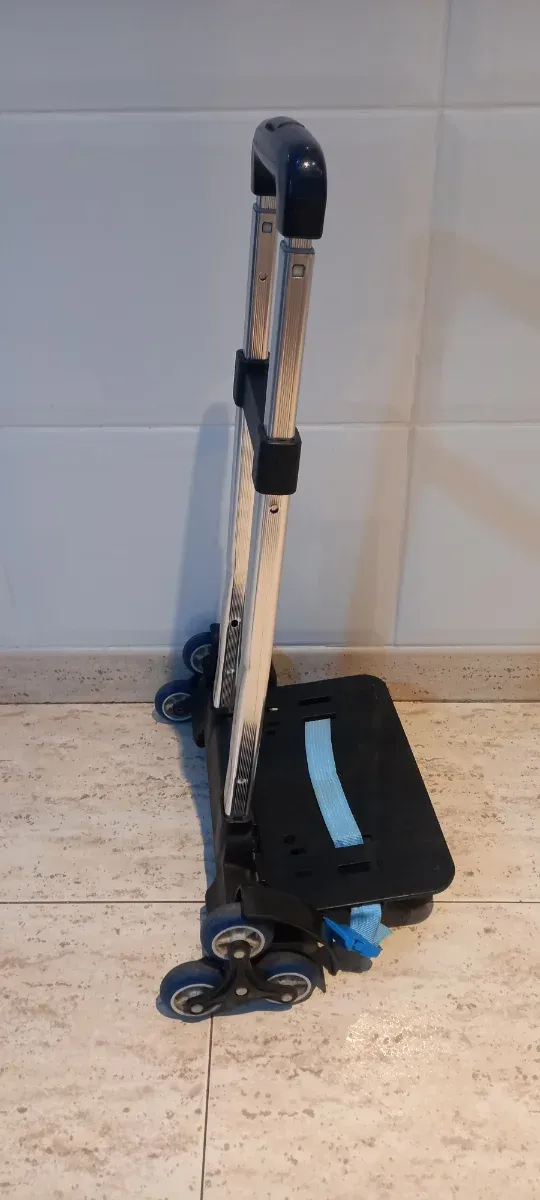 Carrito 3 Ruedas Mochila/Equipaje