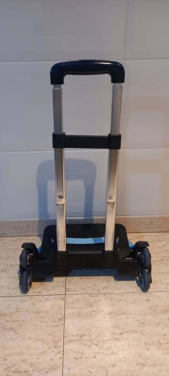 Carrito 3 Ruedas Mochila/Equipaje