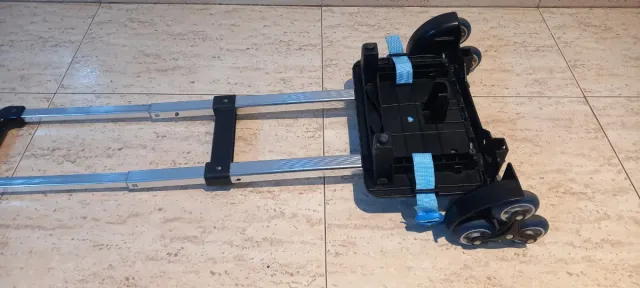 Carrito 3 Ruedas Mochila/Equipaje