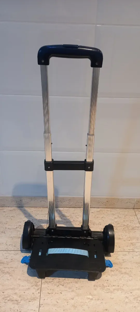 Carrito 3 Ruedas Mochila/Equipaje