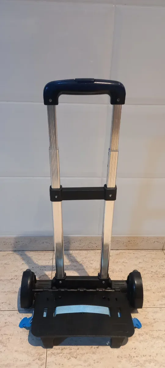 Carrito 3 Ruedas Mochila/Equipaje