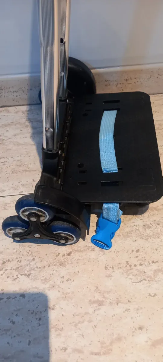 Carrito 3 Ruedas Mochila/Equipaje