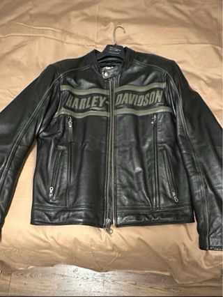 Cazadora Harley Davidson cuero