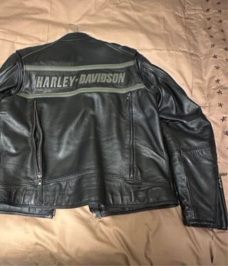 Cazadora Harley Davidson cuero