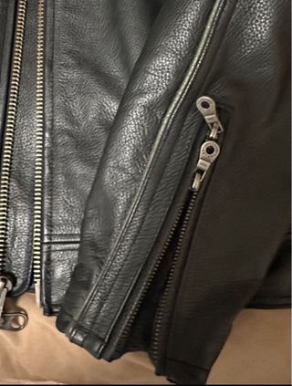 Cazadora Harley Davidson cuero