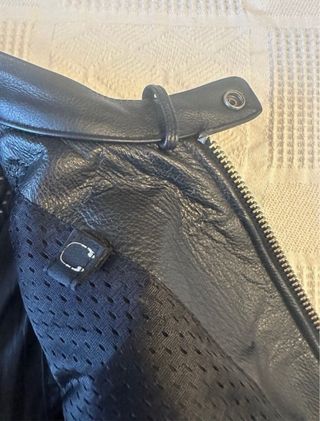 Cazadora Harley Davidson cuero