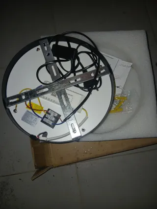 Lámpara Luna con Mando a Distancia