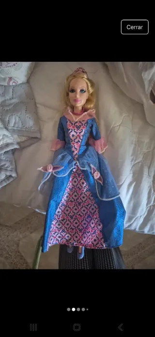 Barbie Bella Durmiente Princesa