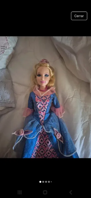 Barbie Bella Durmiente Princesa