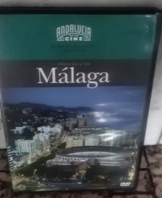 Colección DVD Documentales Provincias Andaluzas