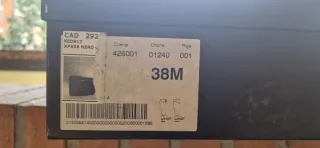 Stivali Alti Giorgio Armani Neri in ottimo stato