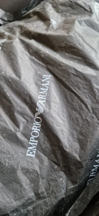 Stivali Alti Giorgio Armani Neri in ottimo stato