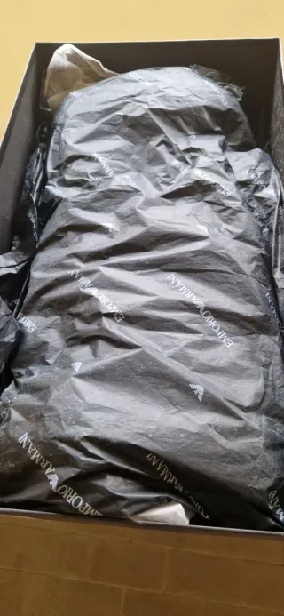 Stivali Alti Giorgio Armani Neri in ottimo stato