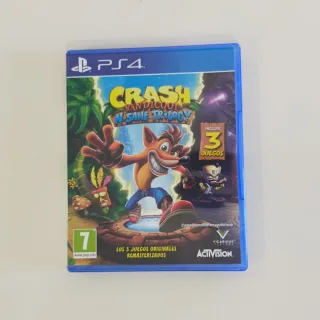Crash Bandicoot N. Sane Trilogy / PlayStation 4 /
