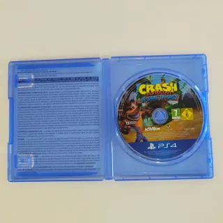 Crash Bandicoot N. Sane Trilogy / PlayStation 4 /