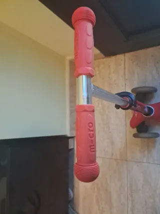 Patinete Micro Mini Rojo 3 Ruedas