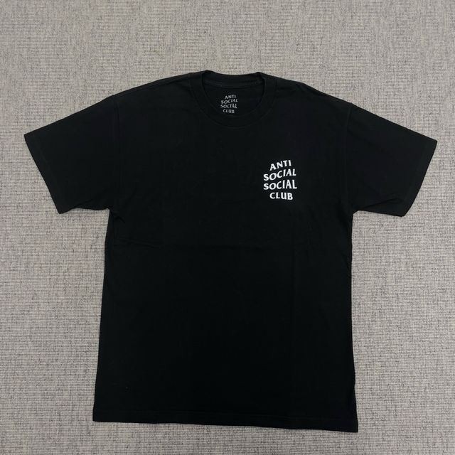 T-shirt Anti Social Social Club nera L