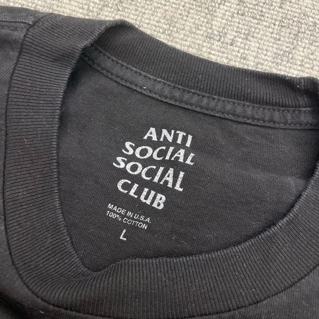 T-shirt Anti Social Social Club nera L