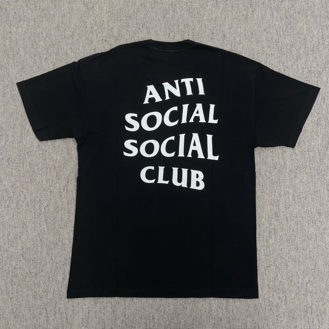 T-shirt Anti Social Social Club nera L
