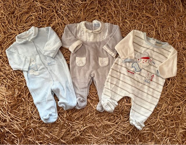 Lote Ropita Bebé 0-1 Mes