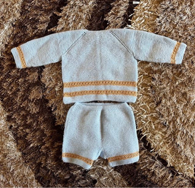 Lote Ropita Bebé 0-1 Mes