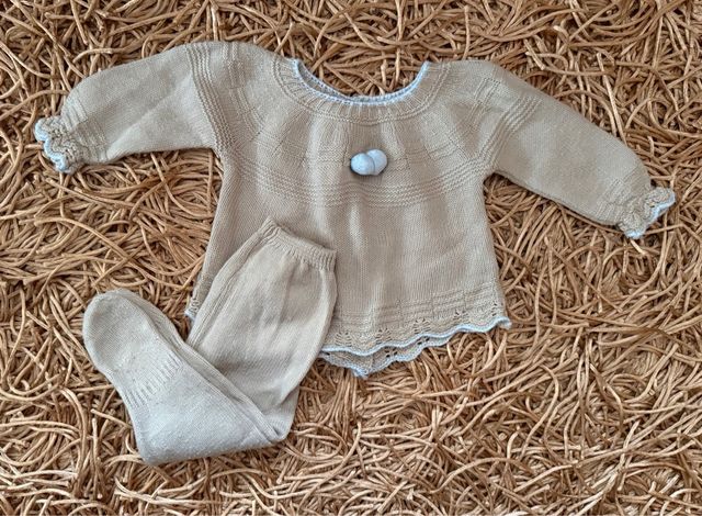 Lote Ropita Bebé 0-1 Mes