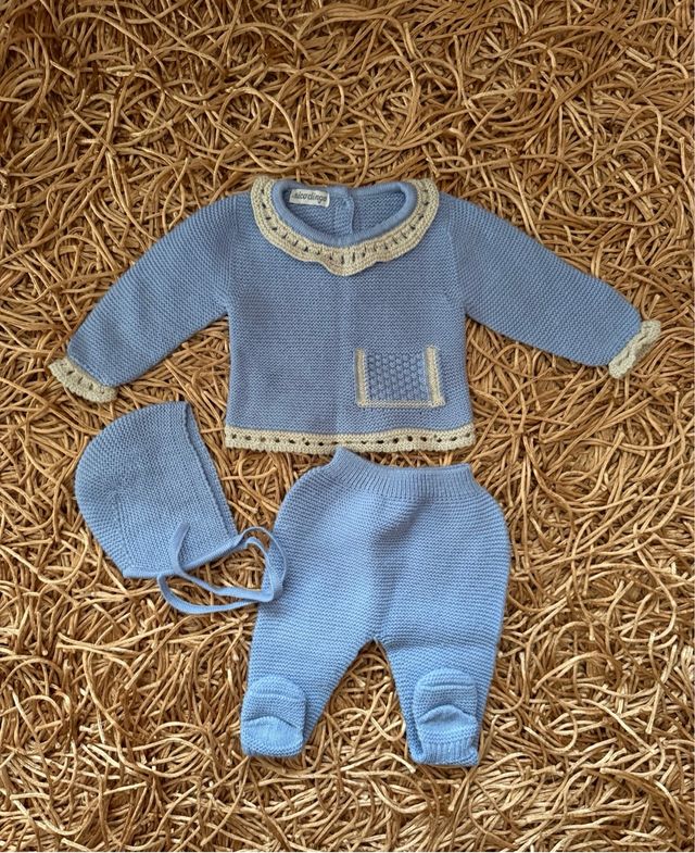 Lote Ropita Bebé 0-1 Mes