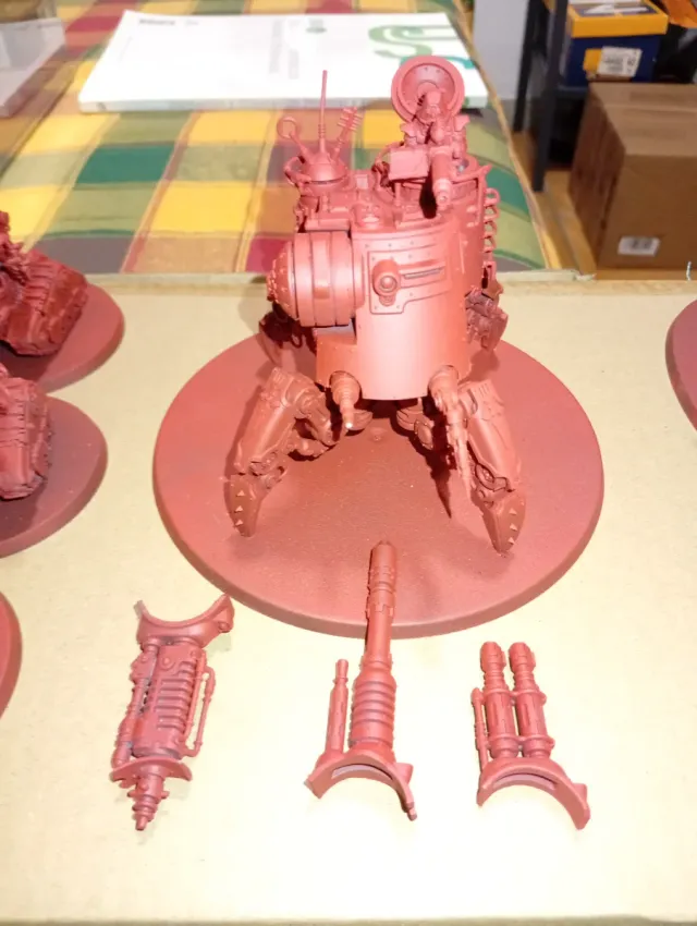 Ejército Adeptus Mechanicus Completo