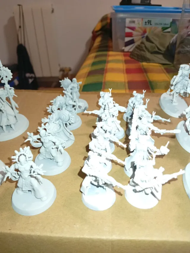 Ejército Adeptus Mechanicus Completo