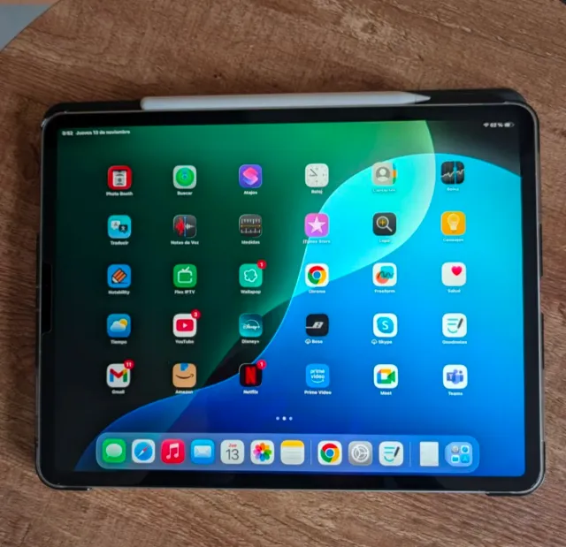 iPad Pro 3ª Gen 12.9 Plata